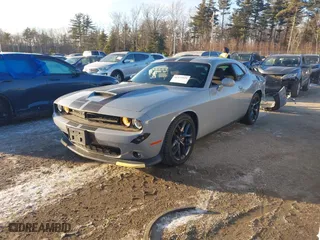 2021 Dodge Challenger GT with VIN 2C3CDZJG6MH676377, listed as a IAAI auction lot 41373921 with NaN miles. Bid and sale history available at carsss.com. Image 18.