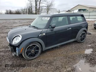 2014 MINI Clubman z VIN WMWZF3C54ET492291, wystawiony jako Copart lot #49301195 z przebiegiem 111 133 mil mil oraz Czysty tytuł • Clean title. Historia ofert i sprzedaży dostępna na DreamBid. Obrazek 1.
