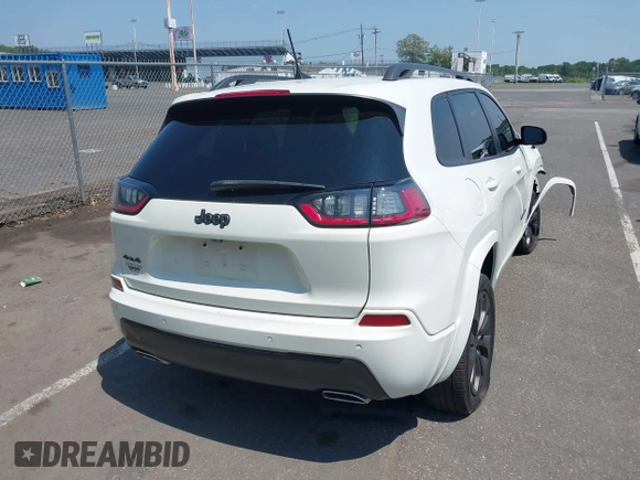2019 Jeep Cherokee Limited with VIN 1C4PJMDX7KD371114, listed as a IAAI auction lot 42492116 with 83,694 mi miles and . Bid and sale history available at DreamBid. Image 4.
