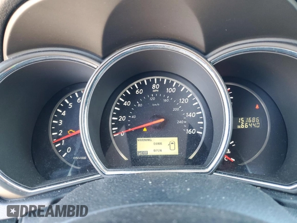 2013 Nissan Murano SV with VIN JN8AZ1MW1DW308834, listed as a Copart auction lot 46467555 with 151,686 mi miles and Salvage Title. Bid and sale history available at carsss.com. Image 9.