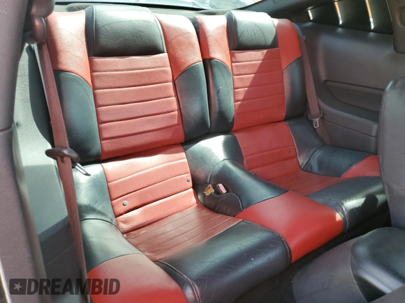 2005 Ford Mustang Deluxe with VIN 1ZVFT80N055111232, listed as a Copart auction lot 62728805 with 171,848 mi miles and Salvage title. Bid and sale history available at DreamBid. Image 10.