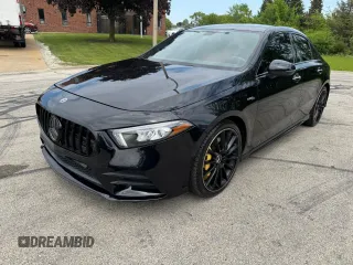 2021 Mercedes-Benz A 35 AMG с VIN W1K3G5BB2MJ266503, выставлен на аукционе Copart как лот 61243205 с пробегом 66 611 миль миль и Чистый • Clean title. История ставок и продаж доступна на DreamBid. Изображение 2.