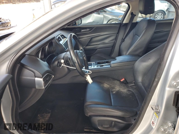 2017 Jaguar XE with VIN SAJAD4BN2HA970206, listed as a Copart auction lot 41484765 with 92,821 mi miles and Clean Title. Bid and sale history available at DreamBid. Image 7.