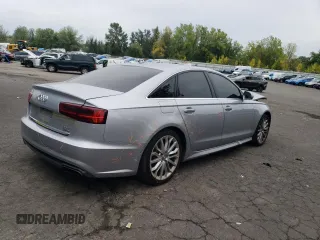 2016 Audi A6 3.0T Prestige with VIN WAUHGBFC7GN017626, listed as a Copart auction lot 70387633 with 0 mi miles. Bid and sale history available at carsss.com. Image 3.