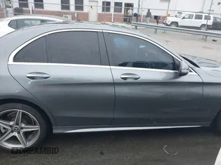2017 Mercedes-Benz C 300 with VIN 55SWF4JB8HU230686, listed as a IAAI auction lot 41924402 with 102,989 mi miles and . Bid and sale history available at carsss.com. Image 14.