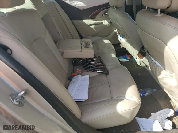 2014 Buick LaCrosse Leather with VIN 1G4GB5G34EF126299, listed as a Copart auction lot 43259535 with 185,165 mi miles and Salvage Title. Bid and sale history available at carsss.com. Image 11.