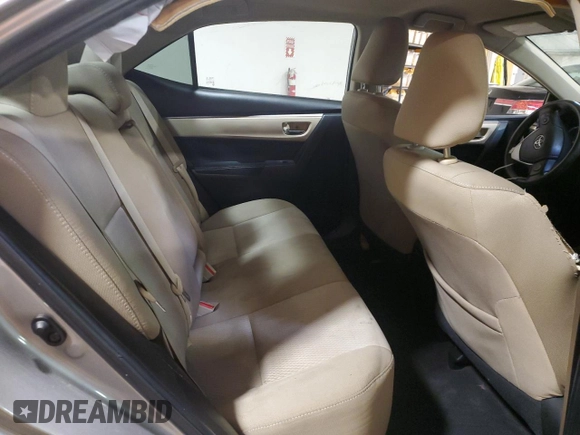 2016 Toyota Corolla L with VIN 2T1BURHE2GC519729, listed as a Copart auction lot 60902025 with 173,523 mi miles and Salvage title. Bid and sale history available at DreamBid. Image 10.