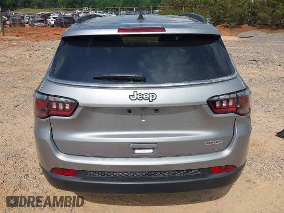 2022 Jeep Compass Latitude with VIN 3C4NJCBB7NT238456, listed as a IAAI auction lot 42489263 with 53,152 mi miles and . Bid and sale history available at DreamBid. Image 16.