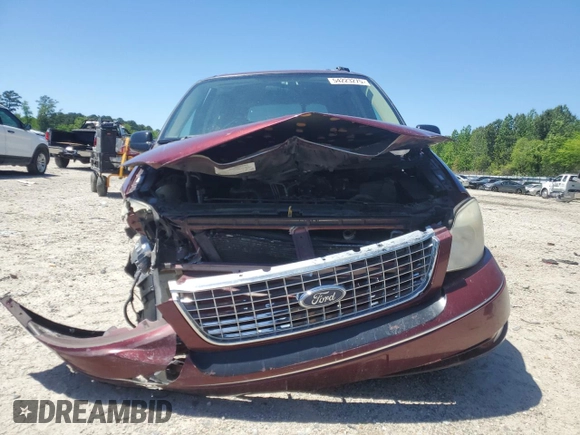 2007 Ford Freestar SEL z VIN 2FMZA52267BA07183, wystawiony jako Copart lot #54223275 z przebiegiem 131 251 mil mil oraz Szkoda całkowita • Salvage title. Historia ofert i sprzedaży dostępna na DreamBid. Obrazek 5.