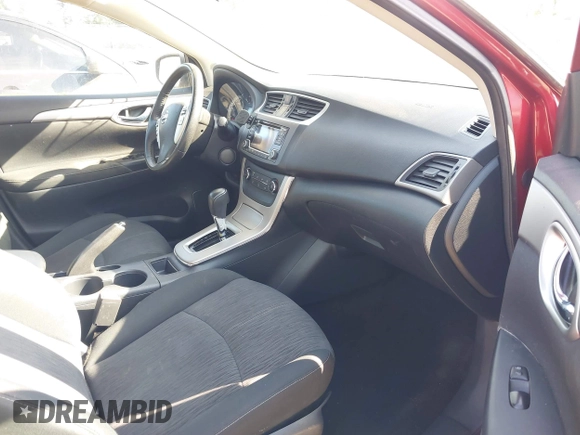 2015 Nissan Sentra SV with VIN 3N1AB7AP7FL656083, listed as a IAAI auction lot 41994026 with 114,913 mi miles and . Bid and sale history available at DreamBid. Image 5.
