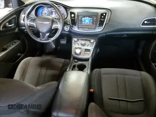 2015 Chrysler 200 Limited with VIN 1C3CCCAB0FN681282, listed as a Copart auction lot 59132615 with 90,577 mi miles and Salvage title. Bid and sale history available at DreamBid. Image 8.