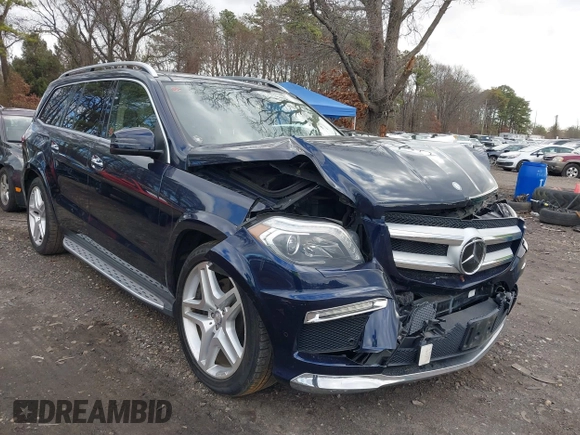 2014 Mercedes-Benz GL-Class GL 550 with VIN 4JGDF7DE2EA313661, listed as a IAAI auction lot 41214931 with 102,469 mi miles. Bid and sale history available at carsss.com. Image 6.