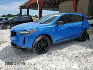 2022 Acura RDX w/A-Spec Advance Package with VIN 5J8TC2H84NY000040, listed as a Copart auction lot 70941413 with 24,066 mi miles and Salvage Title. Bid and sale history available at carsss.com. Image 1.