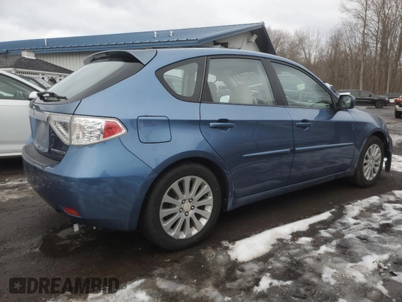 2008 Subaru Impreza Wagon (Natl) i with VIN JF1GH61608H833152, listed as a Copart auction lot 43798255 with 158,923 mi miles and Salvage Title. Bid and sale history available at carsss.com. Image 3.