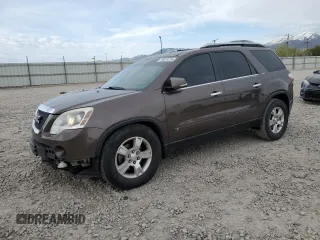 2009 GMC Acadia SLT2 z VIN 1GKER33D69J148077, wystawiony jako Copart lot #54074735 z przebiegiem Nie podano mil oraz Szkoda całkowita • Salvage title. Historia ofert i sprzedaży dostępna na DreamBid. Obrazek 1.
