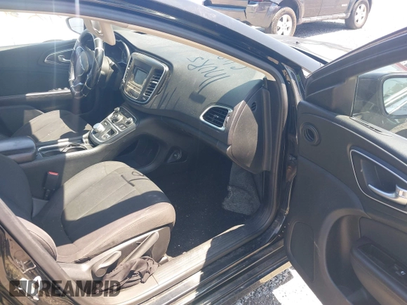 2015 Chrysler 200 Limited with VIN 1C3CCCAB1FN611418, listed as a IAAI auction lot 42507860 with 168,625 mi miles and . Bid and sale history available at DreamBid. Image 5.