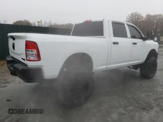 2024 Ram 2500 Tradesman with VIN 3C6UR5CJ8RG169028, listed as a Copart auction lot 84637464 with 10,857 mi miles and Salvage Title. Bid and sale history available at carsss.com. Image 3.