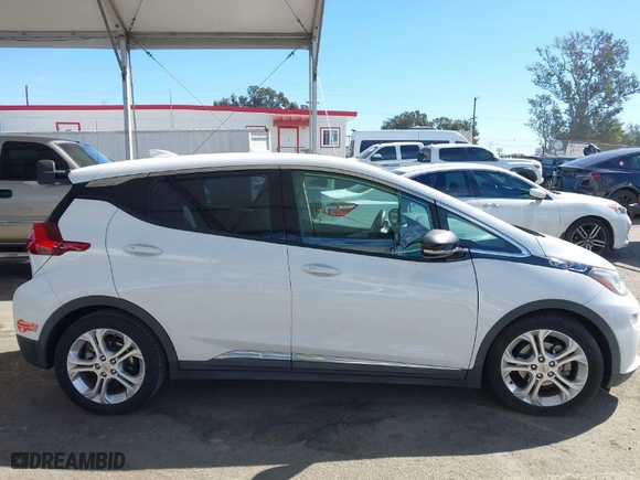 2018 Chevrolet Bolt EV LT with VIN 1G1FW6S09J4131763, listed as a IAAI auction lot 41703138 with 65,822 mi miles. Bid and sale history available at carsss.com. Image 13.