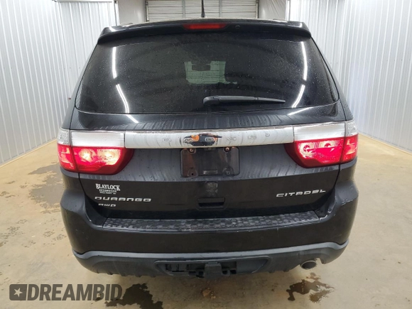 2013 Dodge Durango Citadel with VIN 1C4RDJEG2DC665090, listed as a Copart auction lot 51944065 with 144,983 mi miles and Clean Title. Bid and sale history available at carsss.com. Image 6.