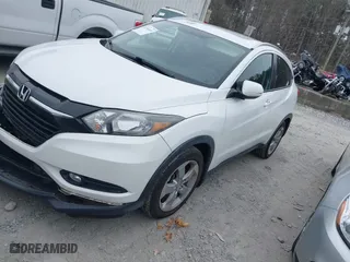 2016 Honda HR-V EX-L w/Navi with VIN 3CZRU5H78GM731268, listed as a IAAI auction lot 41354018 with 58,399 mi miles. Bid and sale history available at carsss.com. Image 17.