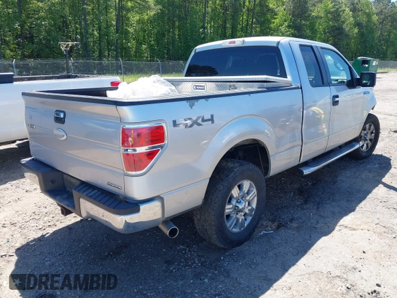 2012 Ford F-150 XL with VIN 1FTFX1EF0CFA66994, listed as a IAAI auction lot 42137712 with 204,967 mi miles and . Bid and sale history available at DreamBid. Image 4.