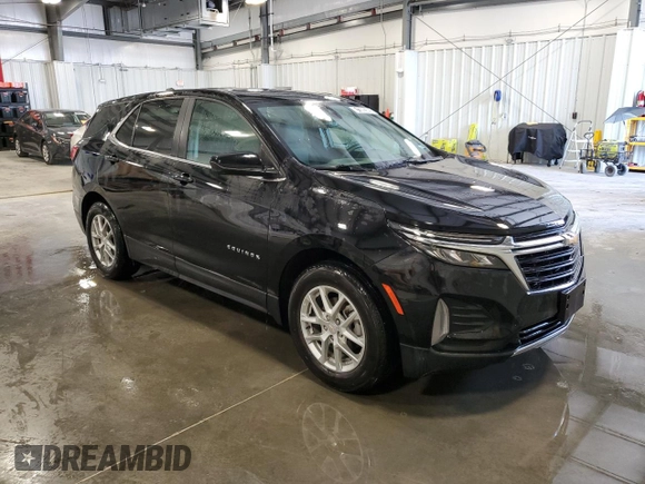 2023 Chevrolet Equinox LT z VIN 3GNAXKEG6PL264846, wystawiony jako Copart lot #61380385 z przebiegiem 62 214 mil mil oraz Czysty tytuł • Clean title. Historia ofert i sprzedaży dostępna na DreamBid. Obrazek 4.