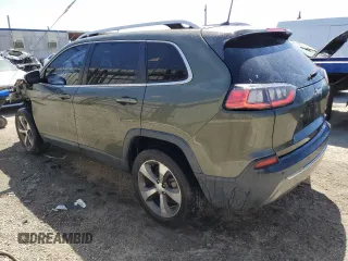 2019 Jeep Cherokee Limited with VIN 1C4PJLDB5KD357078, listed as a Copart auction lot 52715155 with 107,912 mi miles and Salvage title. Bid and sale history available at DreamBid. Image 2.