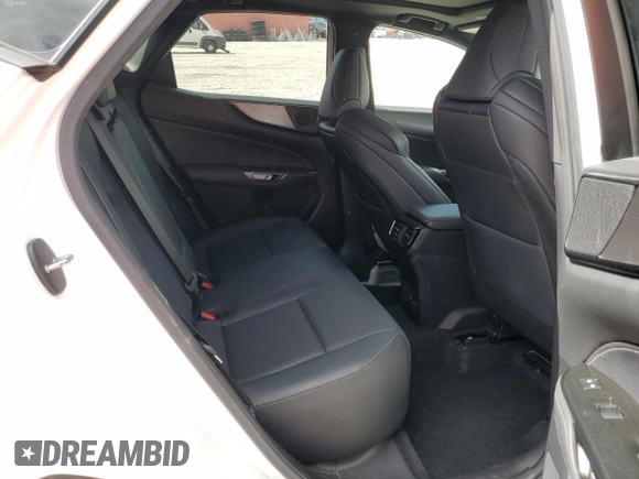 2022 Lexus NX with VIN JTJKGCEZ9N5003693, listed as a Copart auction lot 45429415 with 35,672 mi miles and Salvage Title. Bid and sale history available at carsss.com. Image 11.