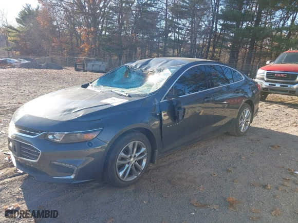 2017 Chevrolet Malibu LT with VIN 1G1ZE5ST3HF251822, listed as a IAAI auction lot 40822341 with 153,957 mi miles. Bid and sale history available at carsss.com. Image 20.