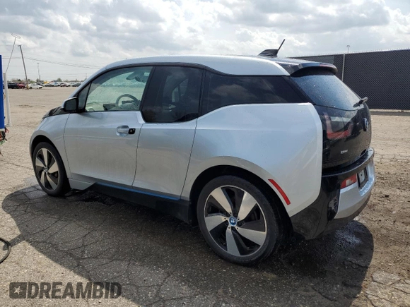 2014 BMW i3 z VIN WBY1Z2C5XEVX51161, wystawiony jako Copart lot #55044855 z przebiegiem 71 232 mil mil oraz Czysty tytuł • Clean title. Historia ofert i sprzedaży dostępna na DreamBid. Obrazek 2.