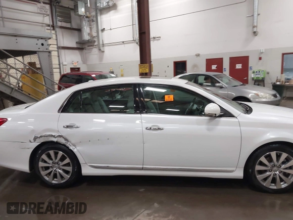2012 Toyota Avalon with VIN 4T1BK3DB0CU457805, listed as a IAAI auction lot 41920027 with 120,840 mi miles. Bid and sale history available at carsss.com. Image 13.