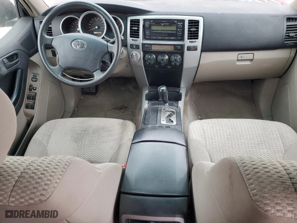 2006 Toyota 4Runner SR5 with VIN JTEBT14R868033977, listed as a Copart auction lot 42383785 with 265,616 mi miles and Salvage Title. Bid and sale history available at carsss.com. Image 8.