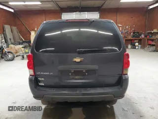 2008 Chevrolet Uplander LS with VIN 1GNDV23W78D107895, listed as a Copart auction lot 50098215 with 146,621 mi miles and Clean Title. Bid and sale history available at DreamBid. Image 6.