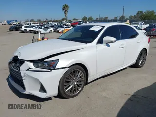 2017 Lexus IS 200t with VIN JTHBA1D28H5057521, listed as a IAAI auction lot 42539469 with 95,825 mi miles and . Bid and sale history available at DreamBid. Image 2.