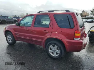 2007 Ford Escape Hybrid with VIN 1FMCU49HX7KA35267, listed as a Copart auction lot 49123395 with 318,091 mi miles and Clean Title. Bid and sale history available at carsss.com. Image 2.