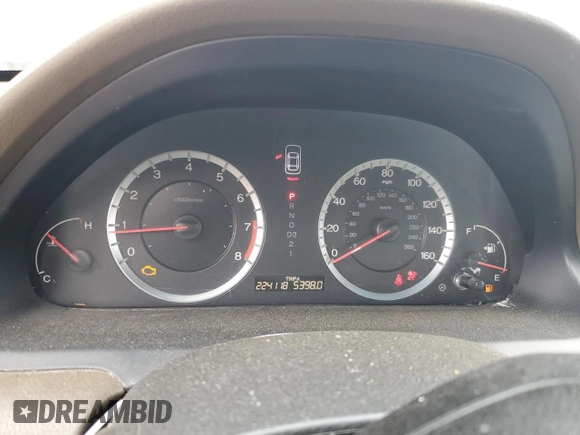 2009 Honda Accord LX-P with VIN 1HGCP26489A139431, listed as a Copart auction lot 53505685 with 224,118 mi miles and Clean Title. Bid and sale history available at DreamBid. Image 9.