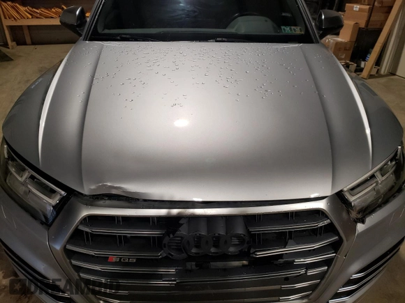 2018 Audi SQ5 Premium Plus with VIN WA1A4AFY6J2197350, listed as a Copart auction lot 78088293 with 43,553 mi miles and . Bid and sale history available at DreamBid. Image 11.