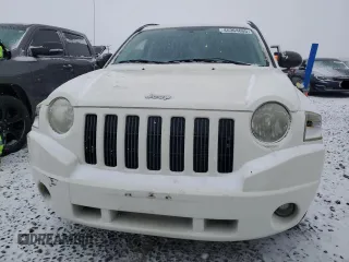 2007 Jeep Compass Sport with VIN 1J8FF47WX7D180030, listed as a Copart auction lot 45364605 with 88,965 mi miles and Clean Title. Bid and sale history available at carsss.com. Image 5.