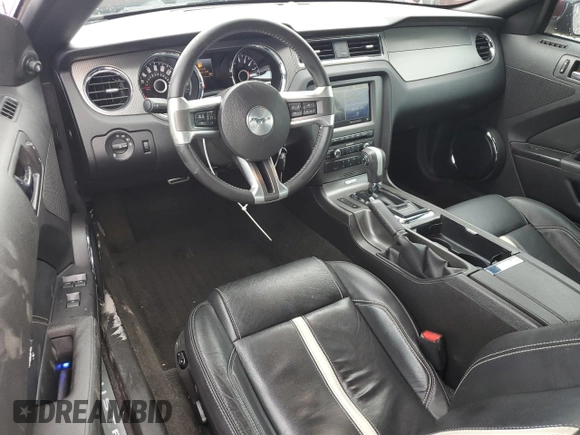 2014 Ford Mustang GT with VIN 1ZVBP8FF4E5255787, listed as a Copart auction lot 54500785 with 67,702 mi miles and Salvage title. Bid and sale history available at DreamBid. Image 8.