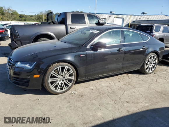 2015 Audi A7 3.0 Premium Plus with VIN WAUWGAFC4FN035730, listed as a Copart auction lot 69489153 with 92,408 mi miles. Bid and sale history available at carsss.com. Image 1.