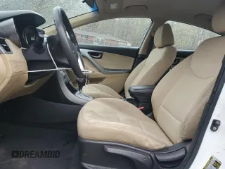 2012 Hyundai Elantra Limited z VIN 5NPDH4AE1CH066866, wystawiony jako Copart lot #51072305 z przebiegiem 133 086 mil mil oraz Szkoda całkowita • Salvage title. Historia ofert i sprzedaży dostępna na DreamBid. Obrazek 7.