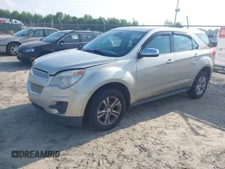 2013 Chevrolet Equinox LS with VIN 2GNALBEK6D6310627, listed as a IAAI auction lot 42118924 with 188,772 mi miles. Bid and sale history available at carsss.com. Image 2.