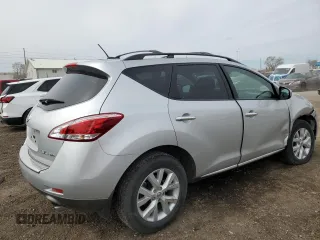 2011 Nissan Murano SV z VIN JN8AZ1MWXBW179621, wystawiony jako Copart lot #51693005 z przebiegiem 60 782 mil mil oraz Szkoda całkowita • Salvage title. Historia ofert i sprzedaży dostępna na DreamBid. Obrazek 3.