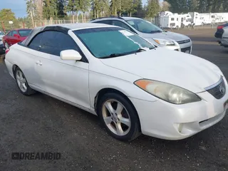 2004 Toyota Solara SE with VIN 4T1FA38P84U029802, listed as a IAAI auction lot 41799233 with 109,009 mi miles. Bid and sale history available at carsss.com. Image 1.