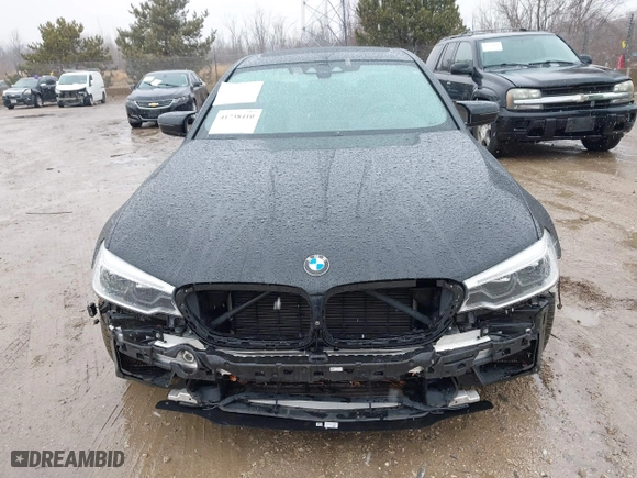 2020 BMW M5 Competition with VIN WBSJF0C00LCD37331, listed as a IAAI auction lot 41738410 with 49,788 mi miles. Bid and sale history available at carsss.com. Image 12.