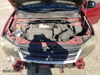 2008 Mitsubishi Outlander ES with VIN JA4LS21W58Z009848, listed as a Copart auction lot 85334464 with 246,749 mi miles and Salvage Title. Bid and sale history available at carsss.com. Image 12.