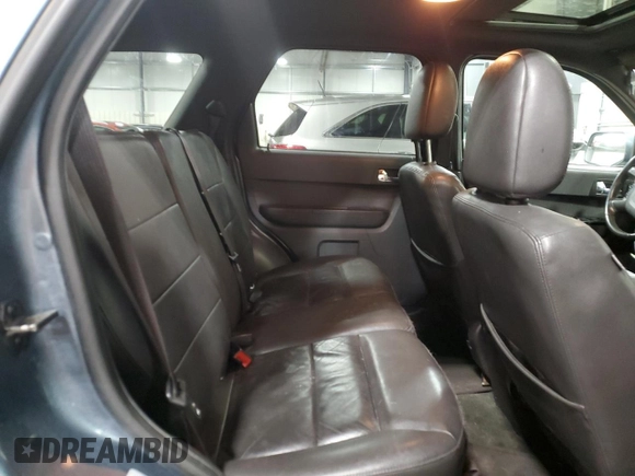 2012 Ford Escape Limited with VIN 1FMCU9EG4CKC83065, listed as a Copart auction lot 86777604 with 212,658 mi miles and Non repairable. Bid and sale history available at DreamBid. Image 11.