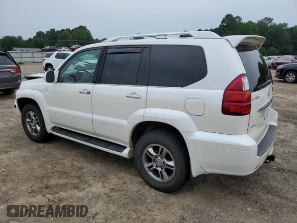2009 Lexus GX 470 z VIN JTJBT20X690177574, wystawiony jako Copart lot #56981165 z przebiegiem 167 415 mil mil oraz Szkoda całkowita • Salvage title. Historia ofert i sprzedaży dostępna na DreamBid. Obrazek 2.