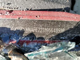 2009 Kia Spectra EX with VIN KNAFE221895648910, listed as a Copart auction lot 73978094 with Not Provided miles and Salvage Title. Bid and sale history available at carsss.com. Image 13.