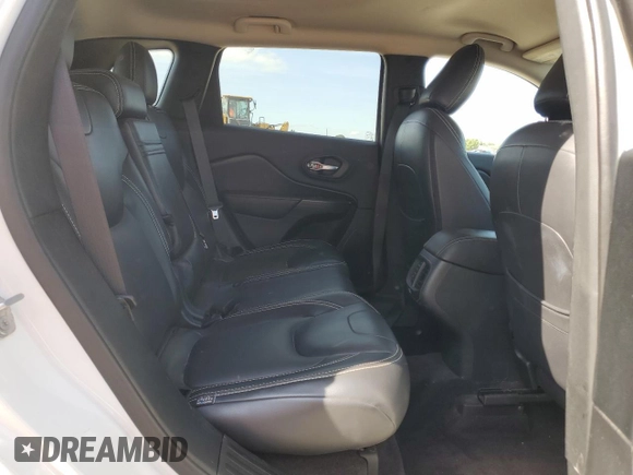 2016 Jeep Cherokee Altitude with VIN 1C4PJLAB4GW284057, listed as a Copart auction lot 55255305 with Not Provided miles and Non Repairable. Bid and sale history available at DreamBid. Image 11.